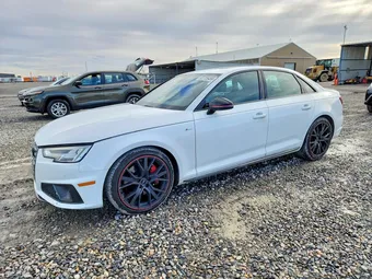 2019 Audi A4 WAUENAF4XKA065116 Lot 52725456