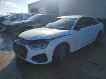 2022 Audi S4 WAUB4AF4XNA044776