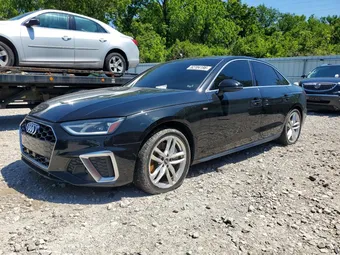 2021 Audi A4 WAUDAAF40MA028344 Lot 52704196
