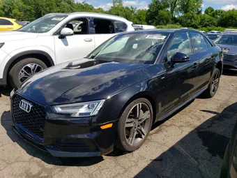 2018 Audi A4 WAUENAF4XJN016473 Lot 58027656