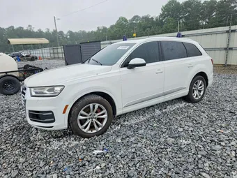 2017 Audi Q7 WA1LAAF71HD012970 Lot 57499986