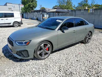 2023 Audi A4 WAUEABF43PA010824