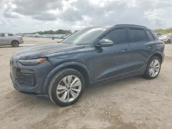 2025 Audi Q6 e-tron WA122BGF9SA026872