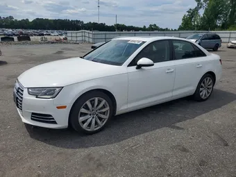 2017 Audi A4 WAUANAF47HN002698 Lot 58594776