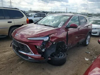 2025 Buick Encore KL4AMCSL0SB116821 Lot 52262186