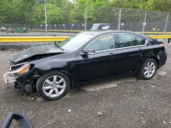 2014 Acura TL 19UUA8F58EA001691