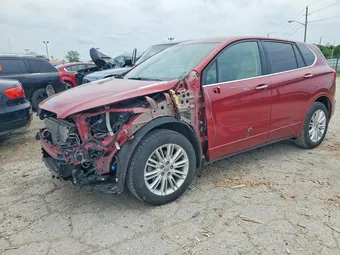 2017 Buick Envision LRBFXASA3HD192485 Lot 53905366