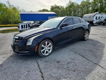 2016 Cadillac ATS 1G6AB5SS4G0106605