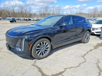 2025 Cadillac Lyriq 1GYKPURL3SZ300309