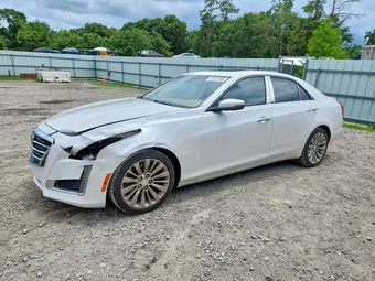 2016 Cadillac CTS 1G6AR5SS3G0160201