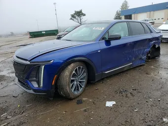 2026 Cadillac Lyriq 1GYKPWRL6TZ300477
