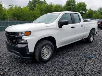 2019 Chevrolet Silverado 1500 1GCRWAEH6KZ329567 Lot 55644626
