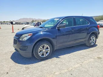 2016 Chevrolet Equinox 2GNALBEK7G6331975 Lot 57168036
