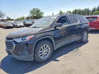 2018 Chevrolet Traverse 1GNERFKW7JJ198319 Lot 54789216
