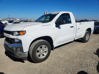 2020 Chevrolet Silverado 1500 3GCNWAEF5LG247442 Lot 58049586