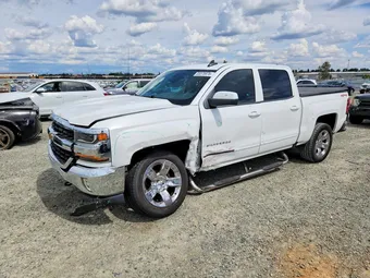 2018 Chevrolet Silverado 1500 3GCUKRER8JG233158 Lot 55376976