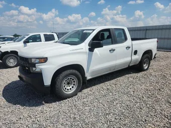 2019 Chevrolet Silverado 1500 1GCRWAEH4KZ428727 Lot 51916586