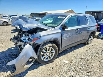 2018 Chevrolet Traverse 1GNEVGKW2JJ169182 Lot 55633576