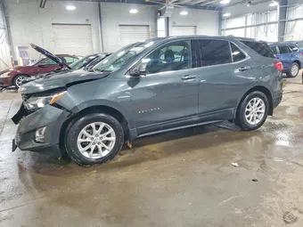 2019 Chevrolet Equinox 3GNAXUEV0KS584592 Lot 79833935