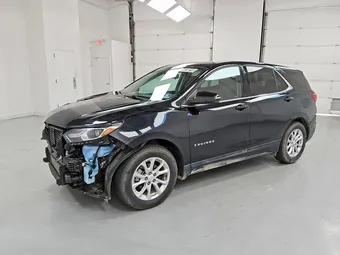 2018 Chevrolet Equinox 3GNAXJEV0JL116627 Lot 56228216