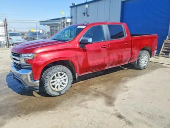 2021 Chevrolet Silverado 1500 3GCUYDET8MG145762 Lot 56310316