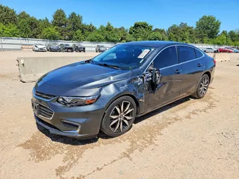 2017 Chevrolet Malibu 1G1ZE5ST5HF166271 Lot 55077836
