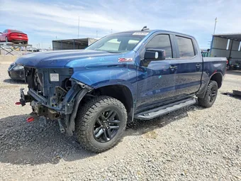 2019 Chevrolet Silverado 1500 3GCPYFEDXKG142120 Lot 57576766