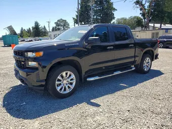 2020 Chevrolet Silverado 1500 3GCPYBEK5LG145838 Lot 58141216