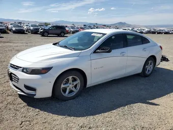 2018 Chevrolet Malibu 1G1ZC5ST3JF190600 Lot 68136125
