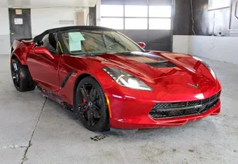 2015 Chevrolet Corvette 1G1YK3D70F5106474
