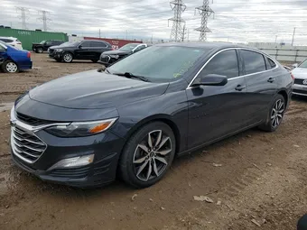 2023 Chevrolet Malibu 1G1ZG5ST9PF157422 Lot 48189046