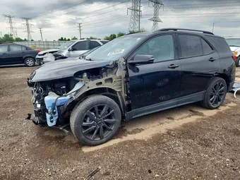 2022 Chevrolet Equinox 2GNAXMEV8N6137608 Lot 55793836