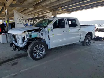 2021 Chevrolet Silverado 1500 1GCUYEED5MZ191256 Lot 48719776