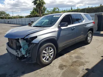 2019 Chevrolet Traverse 1GNERFKWXKJ317899 Lot 55027636