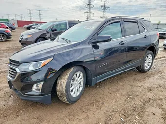 2019 Chevrolet Equinox 2GNAXUEV7K6185421 Lot 49856036