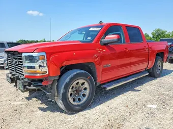 2018 Chevrolet Silverado 1500 3GCPCREC6JG376602 Lot 55423986
