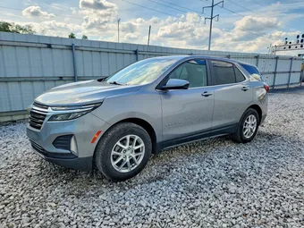 2023 Chevrolet Equinox 3GNAXTEG0PL270311 Lot 57445006