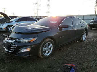 2022 Chevrolet Malibu 1G1ZB5STXNF202296 Lot 72120545