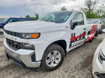 2022 Chevrolet Silverado 1500 LTD 3GCNWAEDXNG145605 Lot 52187526