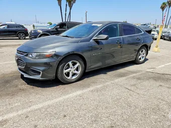 2017 Chevrolet Malibu 1G1ZB5ST3HF292055 Lot 58955696