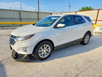 2021 Chevrolet Equinox 3GNAXUEV2MS167204 Lot 55115716