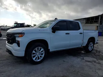 2025 Chevrolet Silverado 1GCPKBEK7SZ299967 Lot 50636166