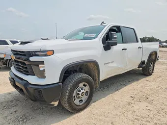 2024 Chevrolet Silverado 2500 2GC1WLE70R1263522 Lot 58246456