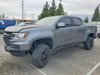 2021 Chevrolet Colorado 1GCPTEE18M1130810 Lot 49490866