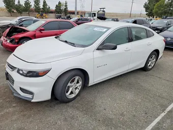 2018 Chevrolet Malibu 1G1ZC5ST8JF156832 Lot 57438546