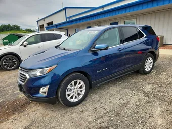 2020 Chevrolet Equinox 3GNAXKEV0LL318599 Lot 58647636