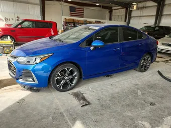 2019 Chevrolet Cruze 1G1BE5SM3K7109157 Lot 49843376