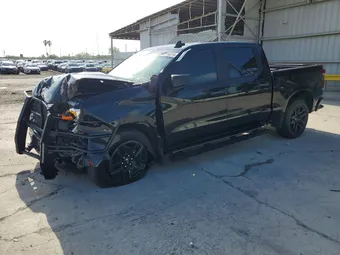 2022 Chevrolet Silverado 1500 1GCPABEK3NZ584138 Lot 49740216