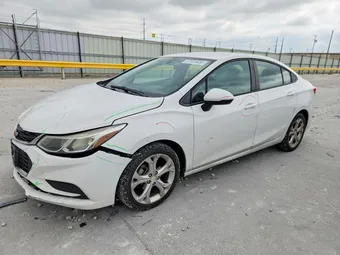 2018 Chevrolet Cruze 1G1BC5SMXJ7131001 Lot 57023436
