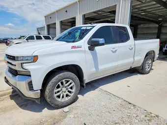 2019 Chevrolet Silverado 1500 1GCRYDED9KZ235188 Lot 55875536